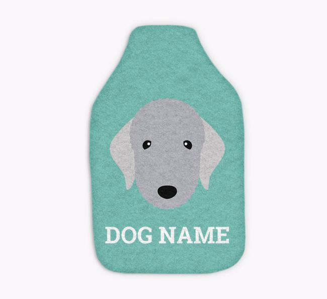 Name And Icon: Personalised {breedFullName} Hot Water Bottle